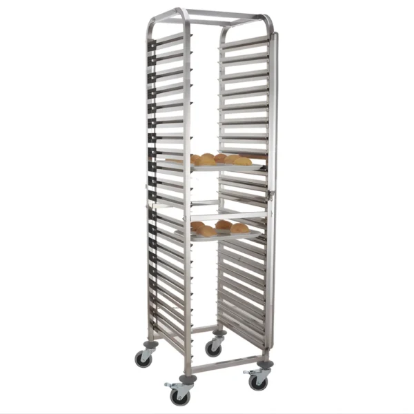 Carro bandejero Rostre para 20 bandejas GN 1/1